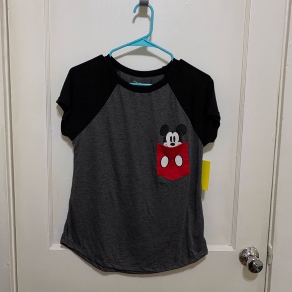 Disney Mickey pocket t-shirt - Picture 1 of 2